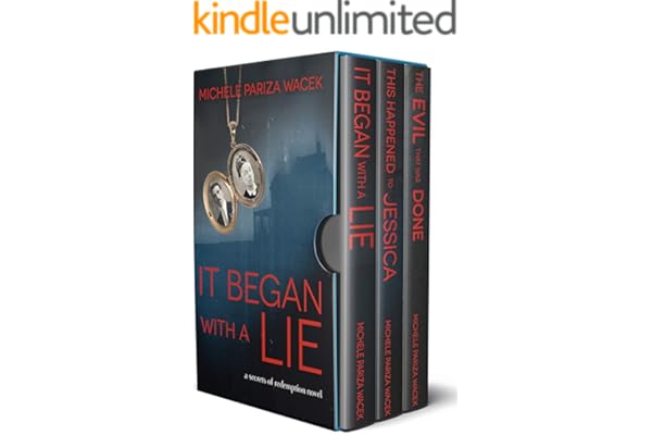 Secrets of Redemption Series: Books 1-3