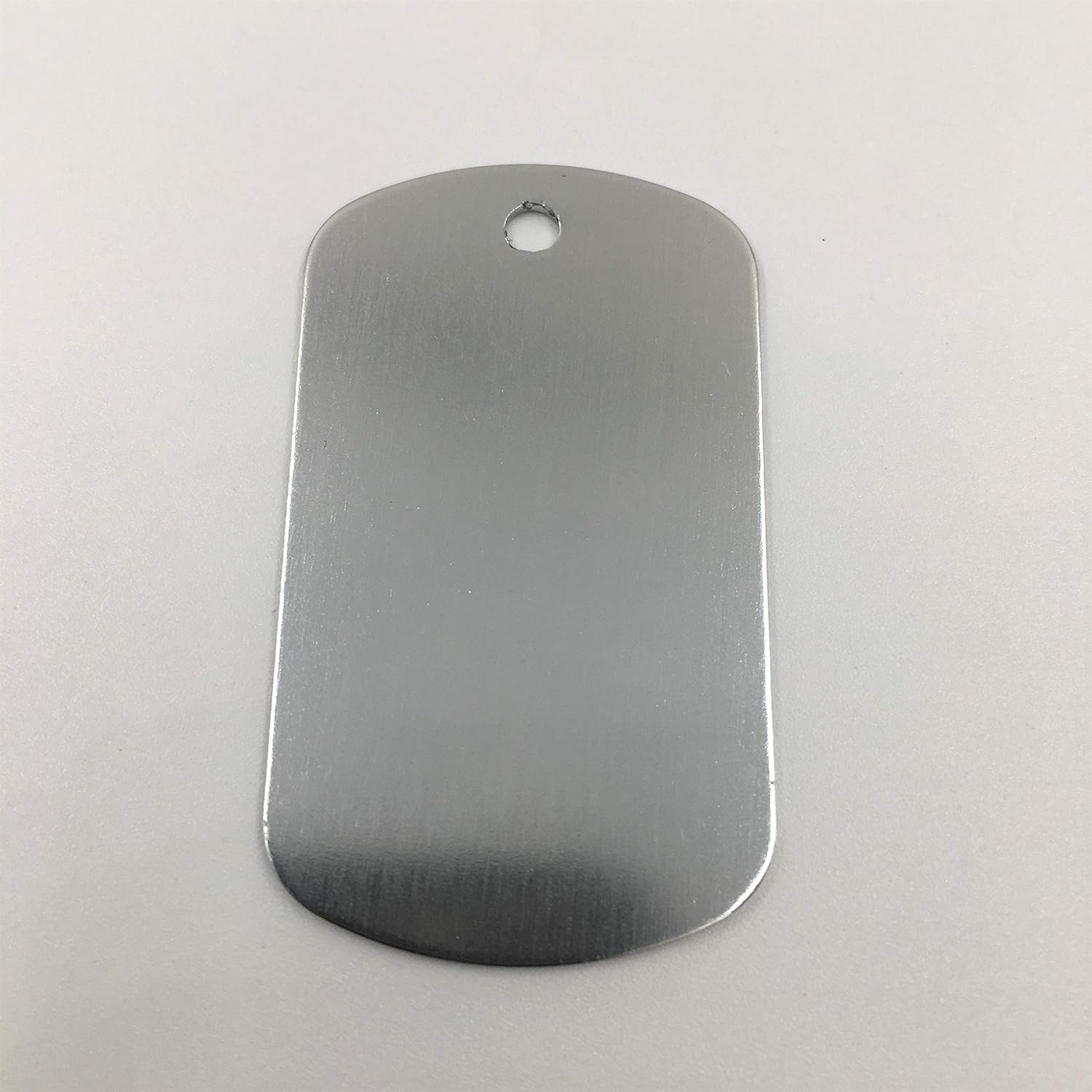 Colorful Rectangle Anodized Aluminum Stamping Blanks Discs for Craft