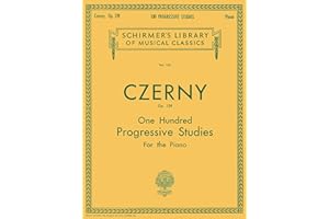 Carl Czerny - 100 Progressive Studies without Octaves, Op. 139 - Schirmer Classics Vol. 153 | Piano Technique Songbook | Late