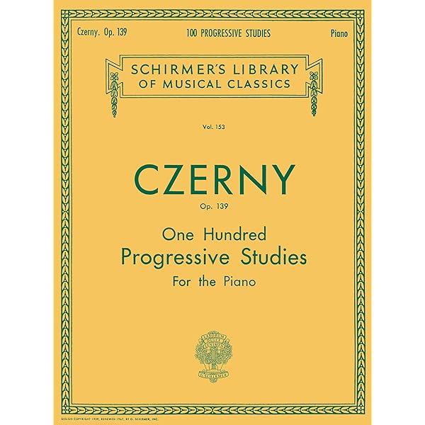 Schmitt - Preparatory Exercises Op. 16 for Piano | Advanced Piano