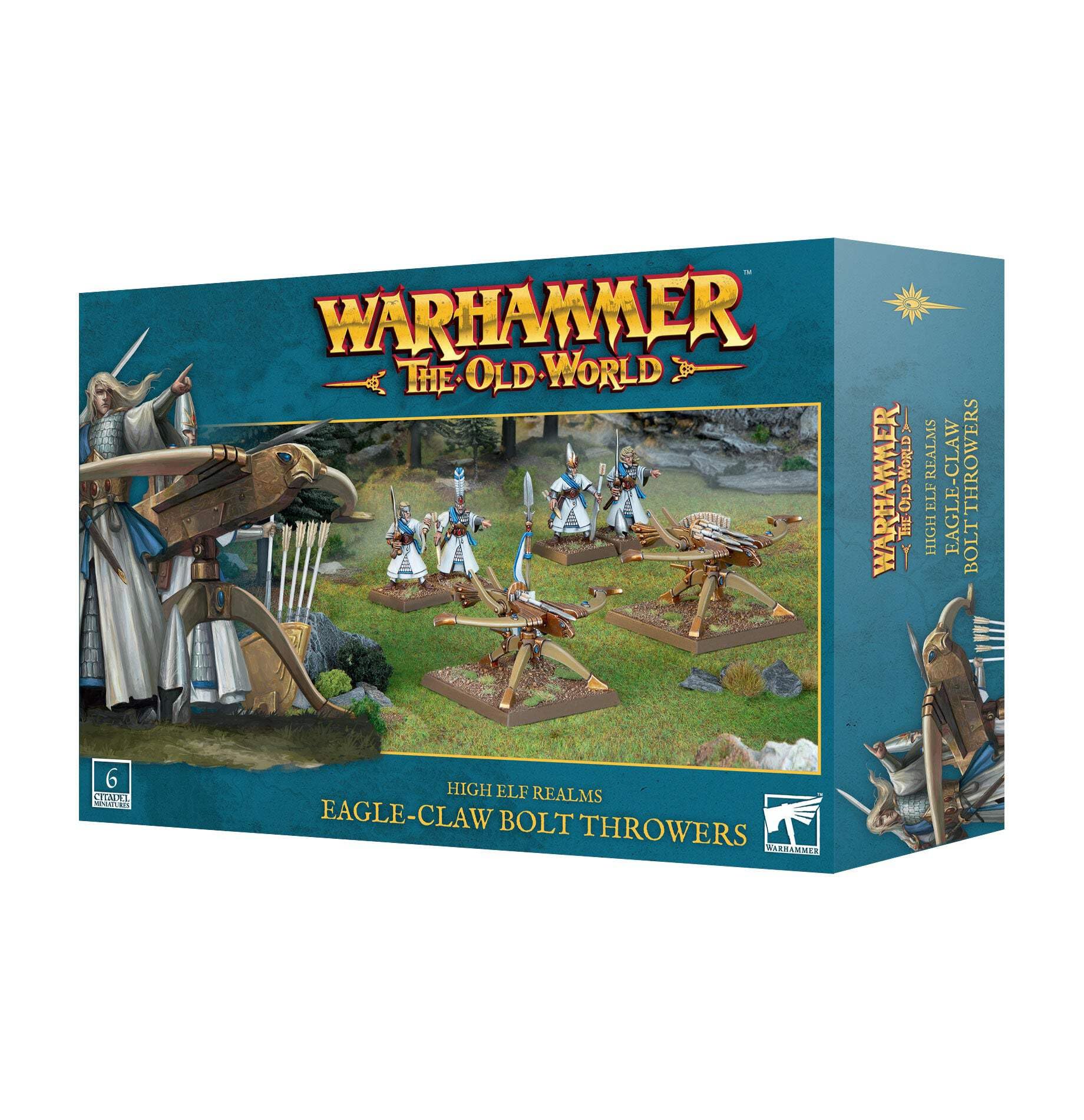 Games Workshop - Warhammer - The Old World - High Elf Realms: Eagle Claw Bolt Throwers