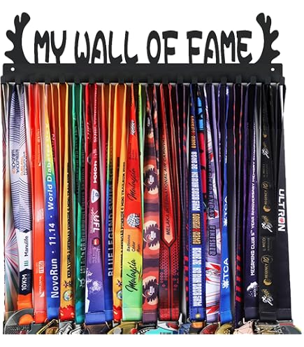CREATCABIN Edal Holder Edal Hanger Display Rack Sports Etal Hanging