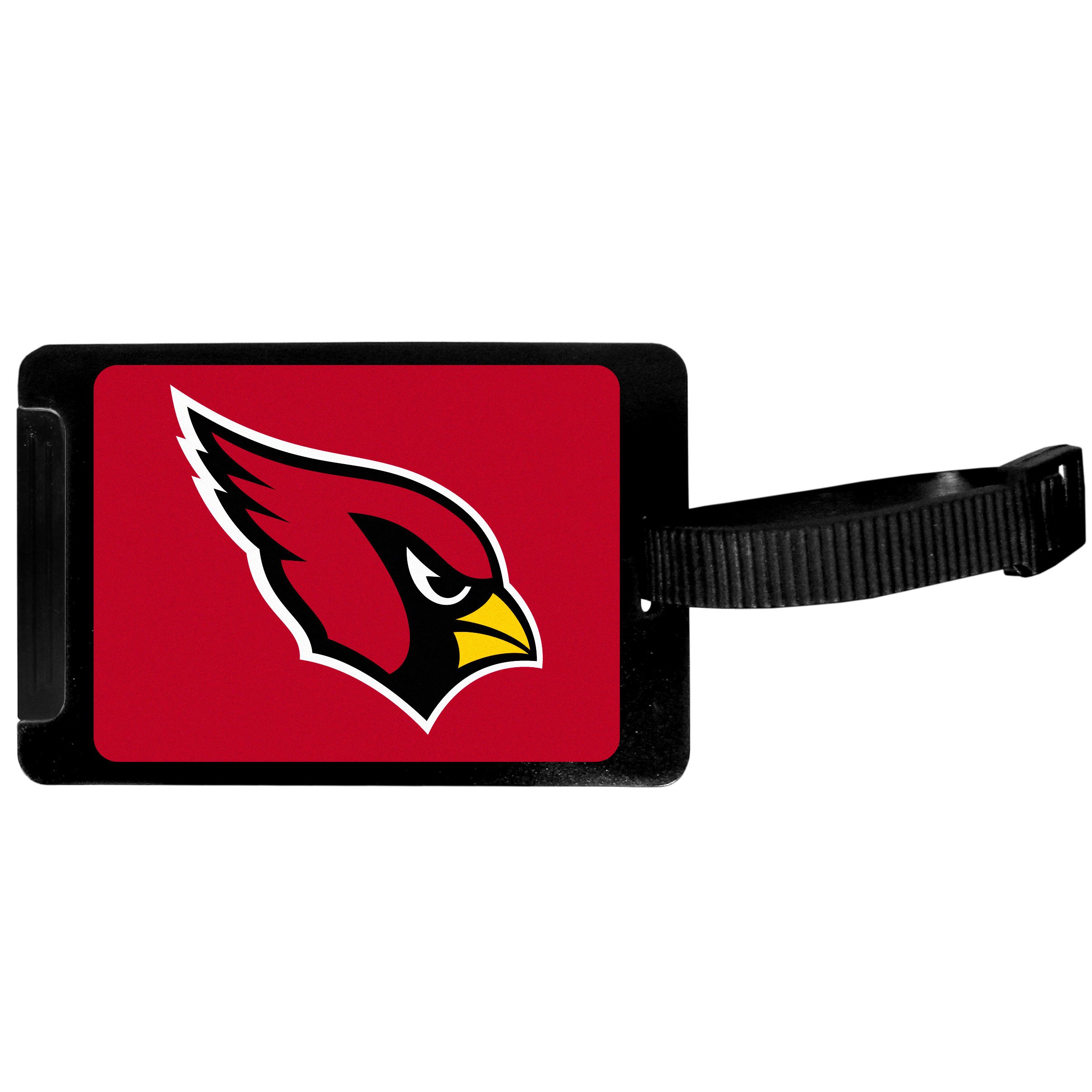 Siskiyou Sports Unisex NFL Arizona Cardinals Luggage Tag, Black, 3.25"