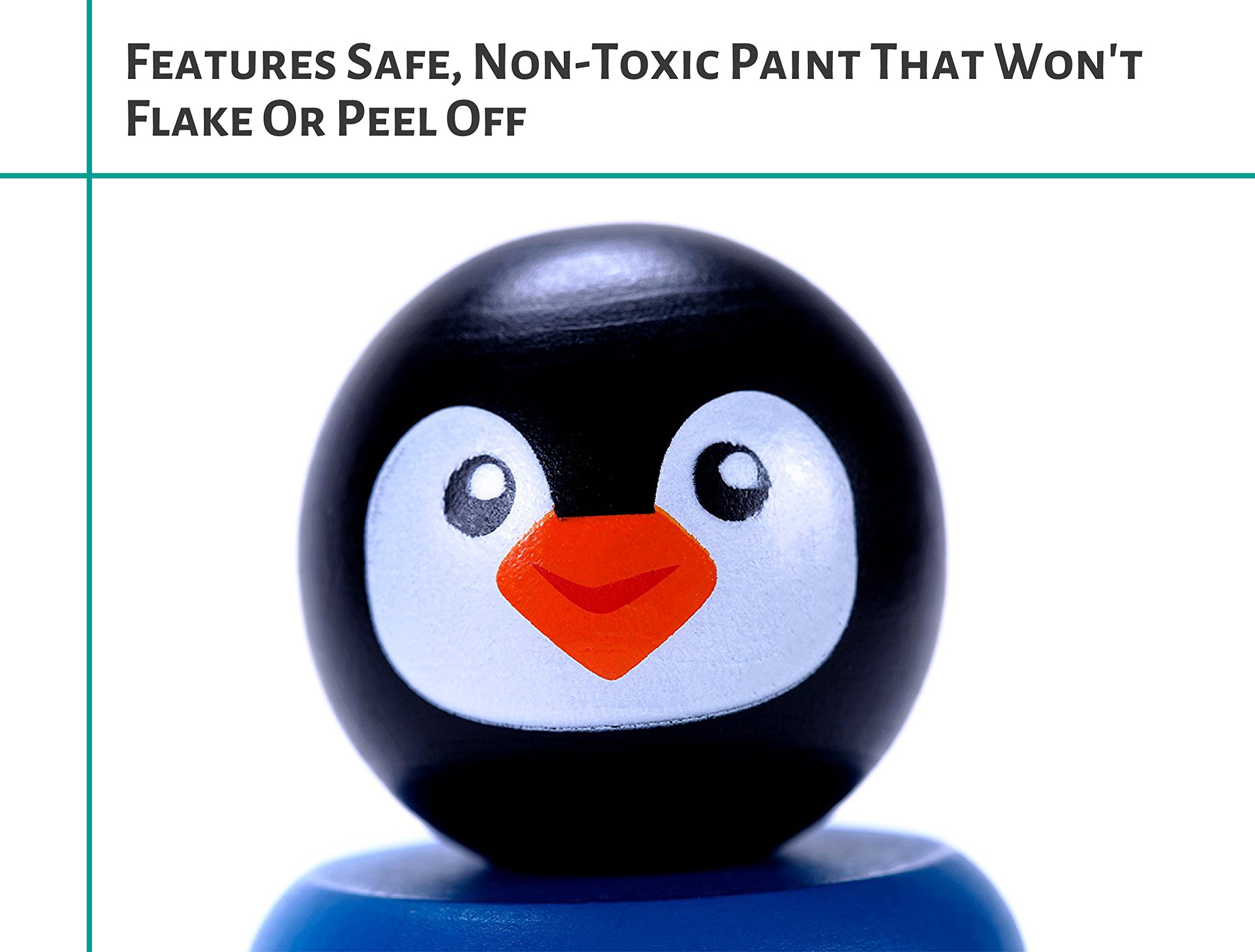 melissa and doug penguin stacker