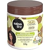 Amazon Com Linha Tratamento Sos Cachos Salon Line Condicionador Coco 300 Ml Salon Line Treatment Sos Curls Collection Coconut Conditioner 10 14 Fl Oz Beauty Personal Care
