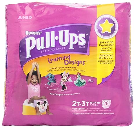 huggies pull ups jumbo pack