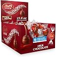 Mua Lindt LINDOR Milk Chocolate Candy Truffles, Milk Chocolate With Smooth Melting Truffle Center 254 Oz 60 Count B002rbtv78