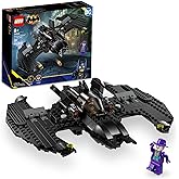 LEGO DC Batwing: Batman vs. The Joker 76265 DC Super Hero Playset, Features 2 Minifigures and a Batwing Toy Based on DC’s Iconic 1989 Batman Movie, DC Birthday Gift for 8 Year Olds