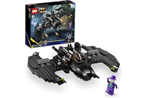 LEGO DC Batwing: Batman vs. The Joker 76265 DC Super Hero Playset, Features 2 Minifigures and a Batwing Toy Based on DC’s Iconic 1989 Batman Movie, DC Birthday Gift for 8 Year Olds