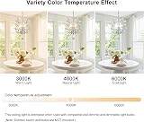 Ganeed Crystal Chandelier 3 Light K9 Silver Pendant Ceiling Light view 7