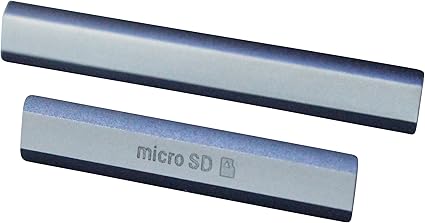 Amazon Xperia Z2 So 03f キャップ カバー パーツ 2点 セット Micro Sd Micro Usb 兼 Sim スロット ブラック ケース カバー 通販
