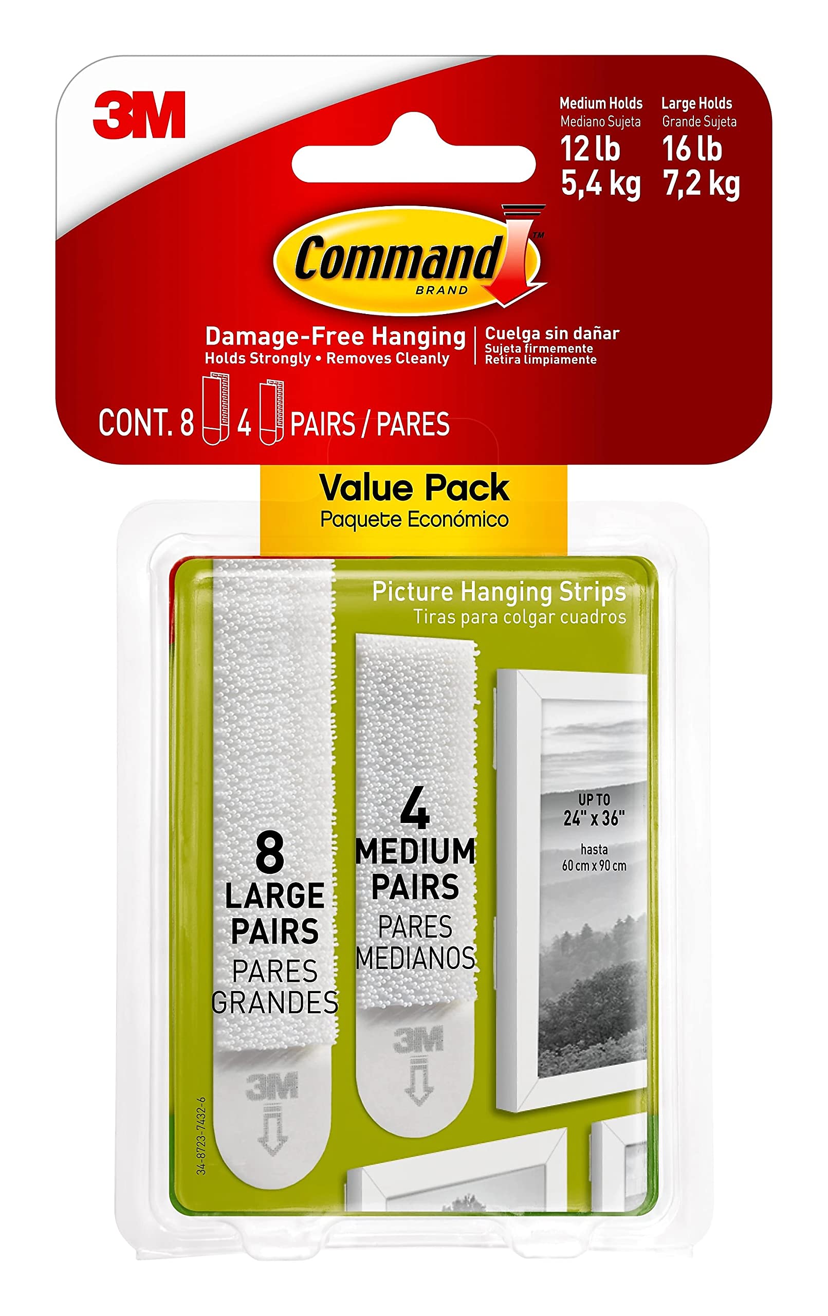 Picture Hang Kit Adv Stp
