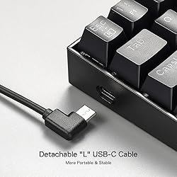 Redragon K630 Dragonborn 60% Wired RGB Gaming