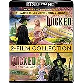 Wicked 2-Film Collection (4K Ultra HD + Digital)