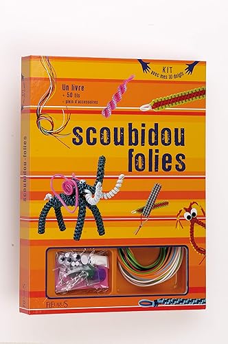 Download Scoubidou folies : Pack avec un livre + 50 fils + plein d'accessoires PDF