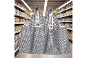 Reusable Shopping Bags 50LBS, Extra-Large Reusable Grocery Bags
