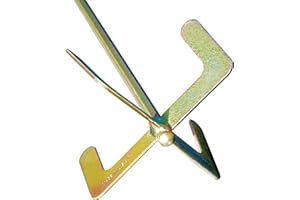 28" Boomerang Mixer with Pail Saver Tip - Advance Equipment MFG Co. | Efficient, Even Mixing for Drywall Mud & Paint | Model BR716 | 100+ Years Family Owned USA Made