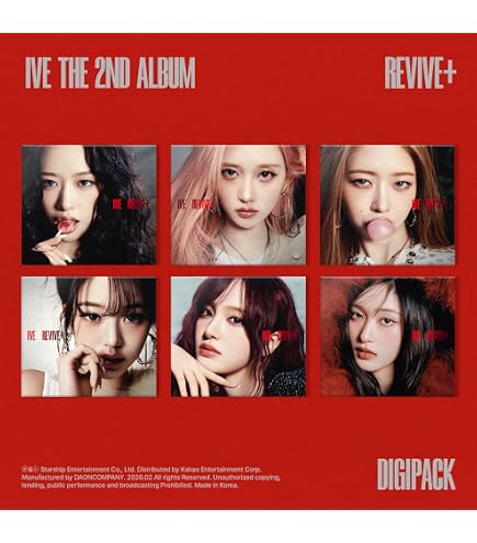 Amazon.com: IVE The 2nd Album [REVIVE+] 'Bang Bang' LOVED IVE