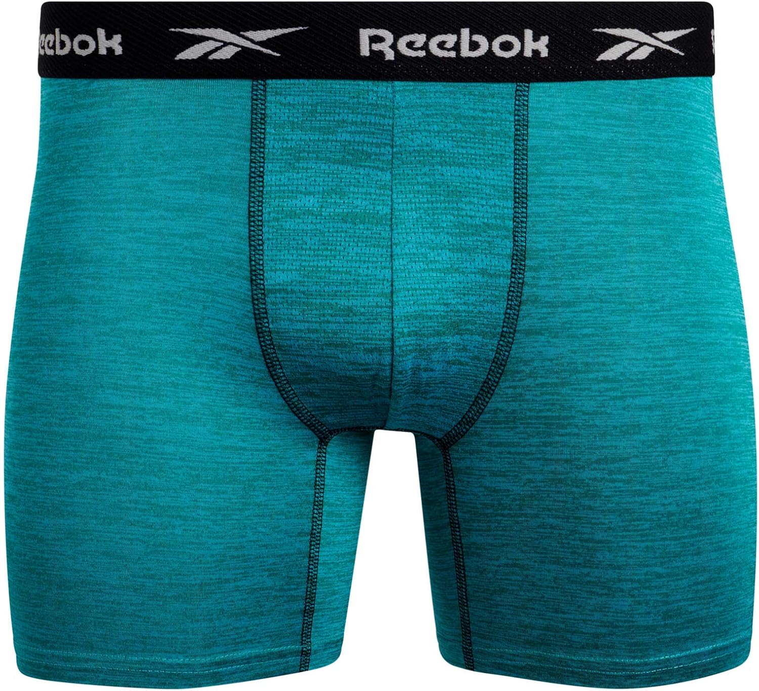 Reebok Men's Performance Boxer Briefs with Comfortable Contour Pouch (8 Pack): Clothing