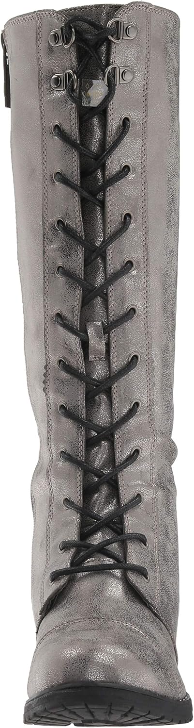 dirty laundry roset tall combat boots