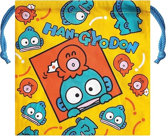 Amazon サンリオ ハンギョドン 巾着 Srkn5 バッグ 財布 おもちゃ