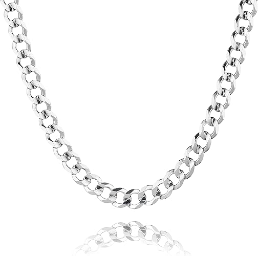 Collier argent pour homme Clearance