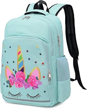 school backpack for girl kindergarten