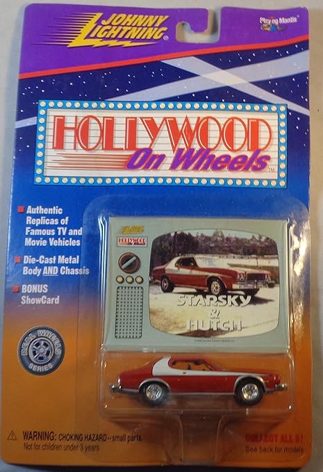 hollywood on wheels diecast