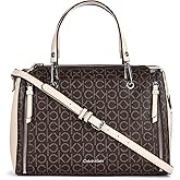 Calvin Klein Bubble Lamb Novelty Organization Satchel