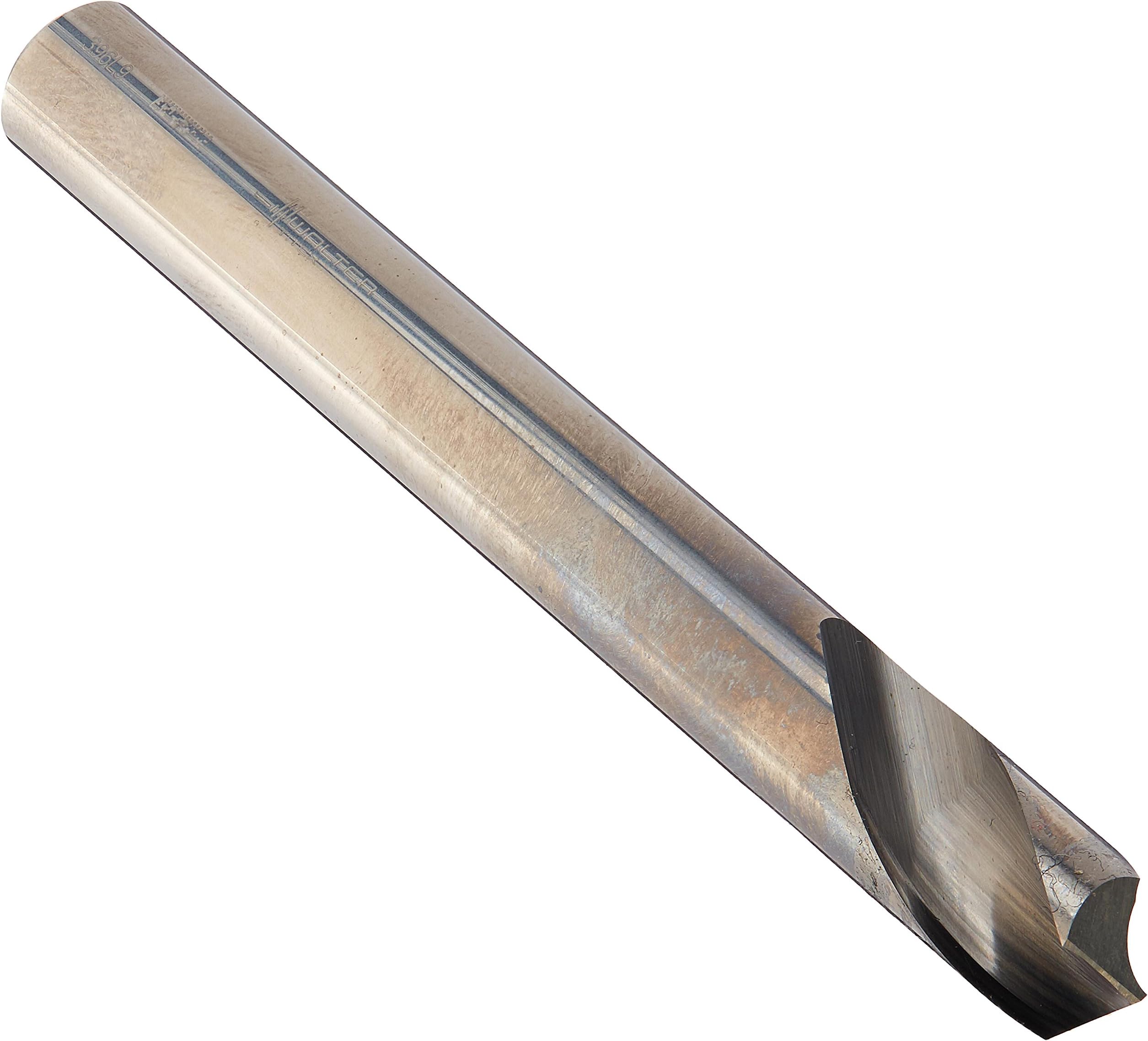 Walter Tools A1174C-10 10 mm Solid Carbide NC Spot Drill, 26mm Extension Length, 89 mm Overall Length