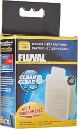 Fluval U Internal Filters Clean and Clear Cartridge White for U1 U2 U3 U4 view 1