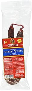 Palacios Spanish Hot Picante Chorizo 7.9 Ounce.