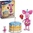 LEGO Disney Piglet's Birthday Fun Building Toy - Winnie The Pooh Toy for Girls & Boys, Ages 9+ - Gift for Birthdays - Kids Ro