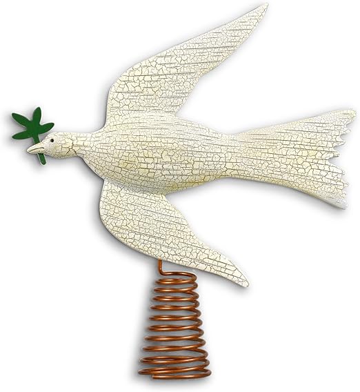 Washington's Mount Vernon Dove of Peace Tree Topper