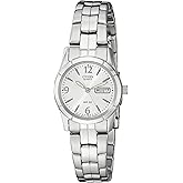 Citizen Quartz Womens Watch, Stainless Steel, Classic, Silver-Tone (Model: EQ0540-57A)