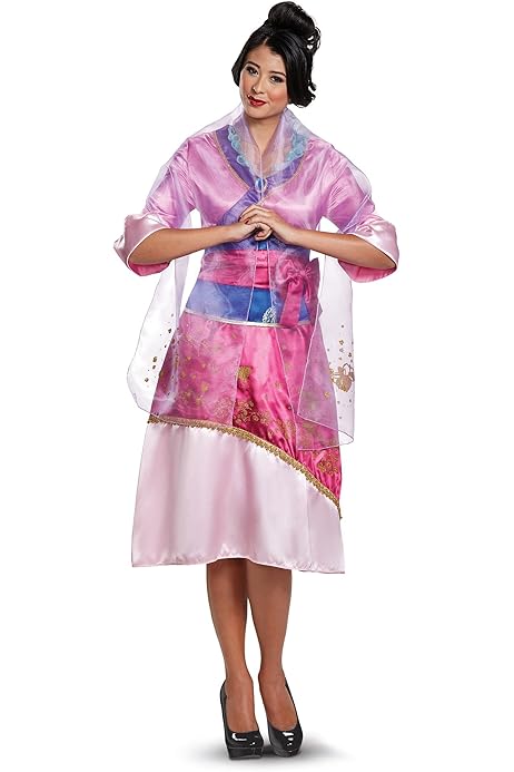 mulan costume girl