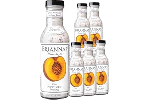 Brianna's Rich Poppy Seed Dressing 355 ml (Pack of 3)