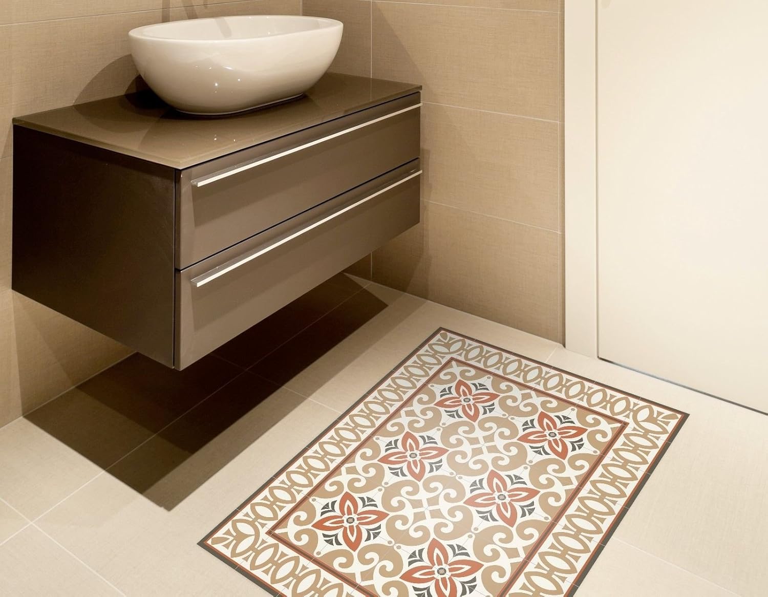 Linoleum Mat / Front Door for Bedroom/kitchen Carpet