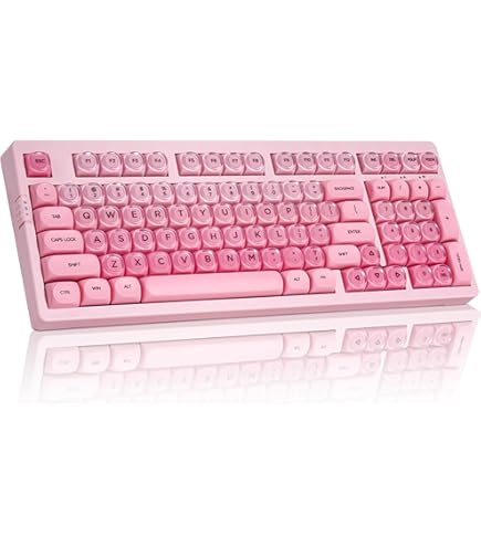 Amazon.com: KPREPUBLIC EVERGLIDE Switch Sakura Pink Jade Green