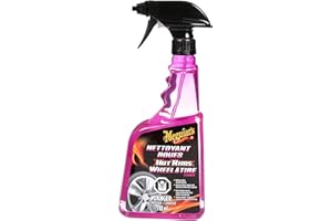 Meguiar's Hot Rims Wheel & Tire Cleaner, 710mL - G9524C