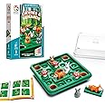 SmartGames - Lièvres et Renards - Remue-Méninges Éducatif -Jeu de stratégie Multi-Niveaux et renforcement des compétences - L