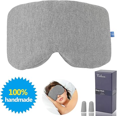 Eye Mask For Sleeping Voluex Sleep Mask With Premium Fiber Ester