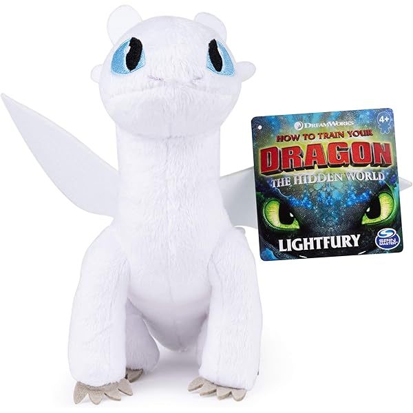 light fury plush toy australia