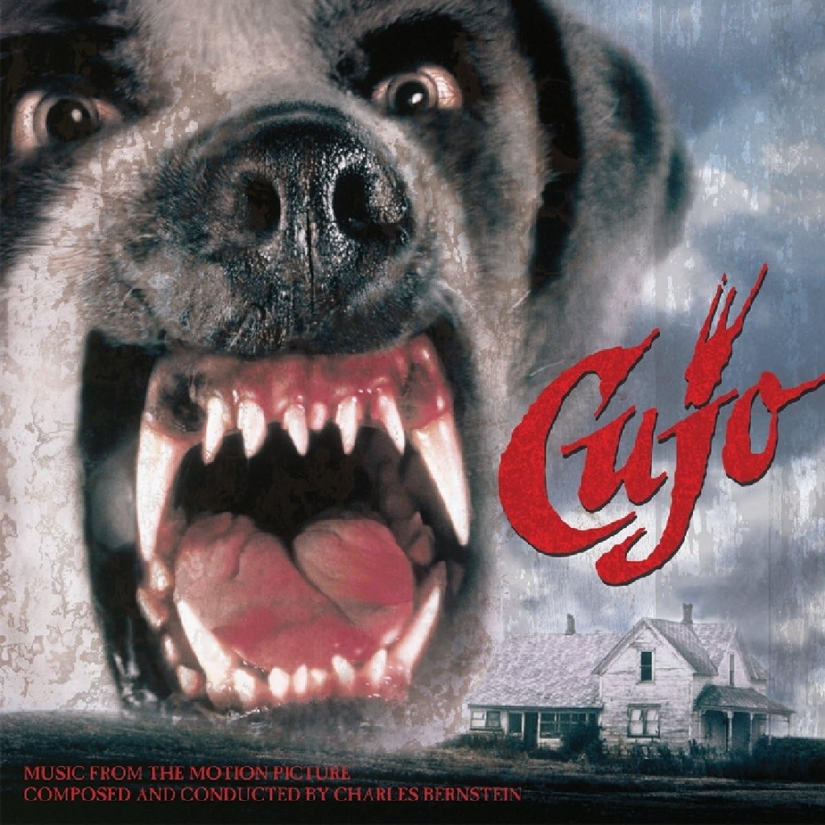 Cujo (O.S.T.) (Limited Black & Brown "St. Bernard" Vinyl) [VINYL