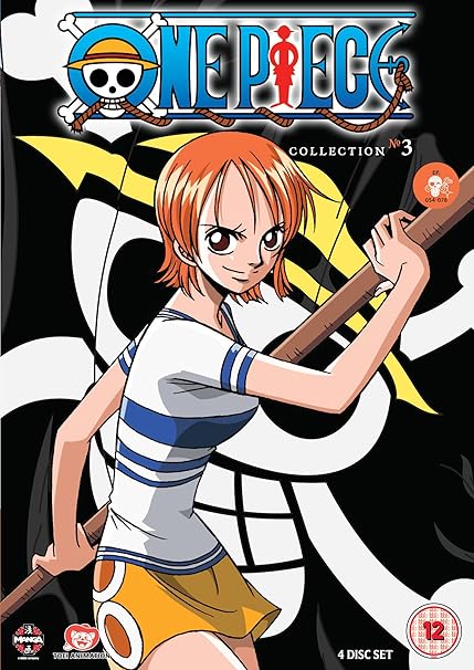 One Piece Uncut Collection 3 Episodes 54 78 Region 2 Uk Edition Dvd Movies Tv Amazon Com