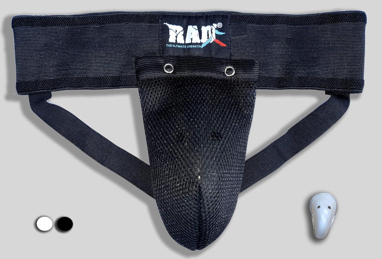 RAD Mens Groin Protector – MMA Athletic Cup – Boxing Abdominal Groin Guard, Nutty Buddy Sports Men : Sports & Outdoors