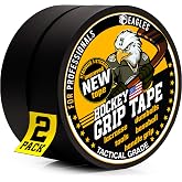 EAGLES Hockey Tape Black 1inch Grip Tape 2 Roll Athletic Sports Tape | Water-Resistan Multipurpose Cloth Tape for Lacrosse Baseball Softball Bats Pullup Bars Wrist Ankle Foot Gymnastics Bar