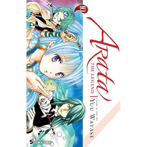 Arata: The Legend, Vol. 13: Watase, Yuu: 9781421543338: Amazon.com