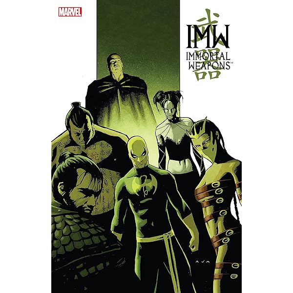 Amazon.com: Immortal Iron Fist: The Complete Collection Vol. 1