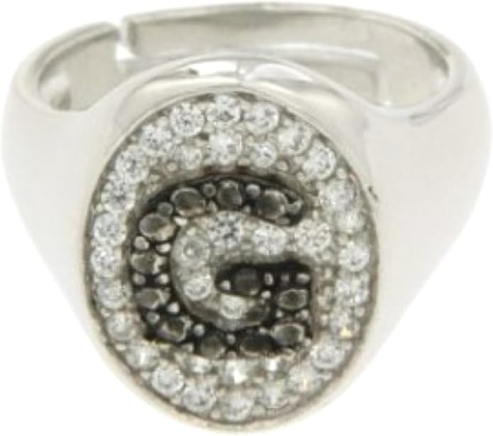 MEN 925 STERLING SILVER ICY BLING CZ GOLD PLATED/SILVER 3D STAR SHAPE RING* SR107 - Foto 12